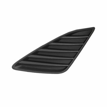 Bumper Insert Front Left Fog Lamp Opening Cover Fog Lamp Bezel w/o Fog Lamps CAPA for Toyota Camry L LE XLE Hybrid LE Hybrid XLE Hybrid SE 2012-2014