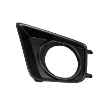Bumper Insert Front Left Fog Lamp Bezel w/Fog Lamp for Toyota Tacoma 2012-2015