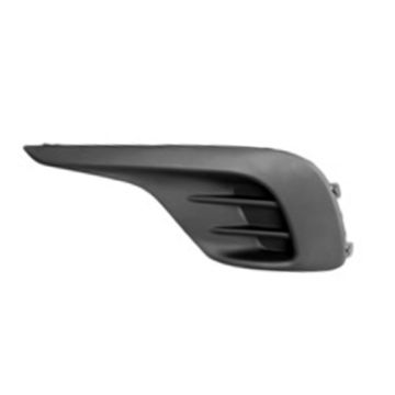 Bumper Insert Front Left Fog Lamp Opening Cover w/o Fog Lamps for Toyota Highlander 2011-2013