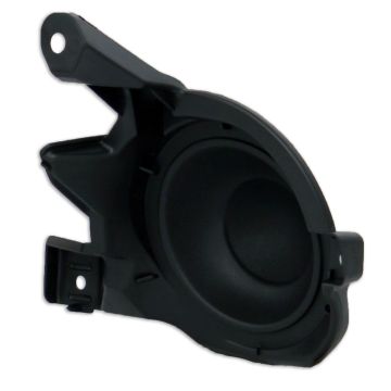 Bumper Insert Front Left Fog Lamp Opening Cover w/o Fog Lamps for Toyota RAV4 2013-2015