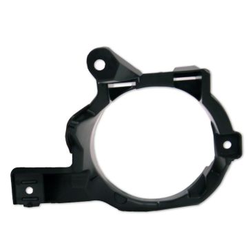 Bumper Insert Front Left Fog Lamp Opening Cover w/Fog Lamps for Toyota RAV4 2013-2015