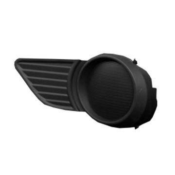 Bumper Insert Front Left Fog Lamp Opening Cover w/o Fog Lamps for Toyota Sienna Base LE XLE 2011-2017