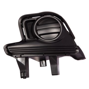 Bumper Insert Front Left Fog Lamp Opening Cover w/o DRL w/o Fog Lamps for Toyota Highlander 2014-2016