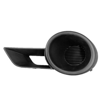 Bumper Insert Front Left w/o Fog Lamps w/o Towing Pkg Textured for Toyota Highlander 2008-2010