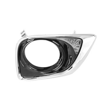Bumper Insert Front Left Fog Lamp Bezel w/Fog Lamps for Toyota Venza 2013-2016