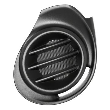 Bumper Insert Front Left Fog Lamp Opening Cover w/o Fog Lamps for Toyota Prius C 2015