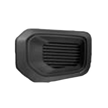 Bumper Insert Front Left Fog Lamp Opening Cover w/o Fog Lamps CAPA for Toyota Tacoma 2016-2023