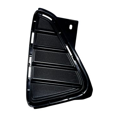 Bumper Insert Front Left Fog Lamp Opening Cover w/o Fog Lamps CAPA for Toyota RAV4 2016-2018