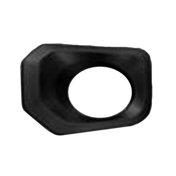 Bumper Insert Front Left Fog Lamp Bezel w/Fog Lamps w/o Chrome Bezel for Toyota Tacoma 2016-2023