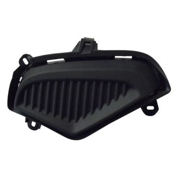 Bumper Insert Front Left Fog Lamp Opening Cover w/o Fog Lamps CAPA for Toyota RAV4 LE Hybrid LE Hybrid XLE XLE Premium 2019-2024