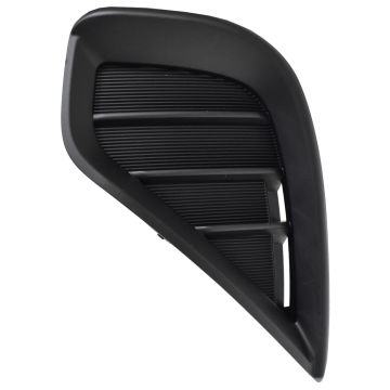 Bumper Insert Front Left Fog Lamp Opening Cover w/o Fog Lamps CAPA for Toyota Highlander 2020-2024