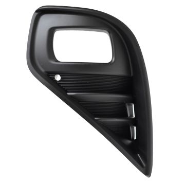 Bumper Insert Front Left Fog Lamp Bezel w/Fog Lamps CAPA for Toyota Highlander 2020-2024