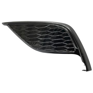 Bumper Insert Front Left w/o TRD Pkg Outer Grille CAPA for Toyota Camry XSE Hybrid XSE 2021-2024