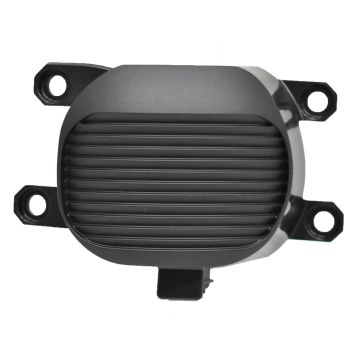Bumper Insert Front Left Fog Lamp Opening Cover w/o Fog Lamps for Toyota Sienna 2021-2025