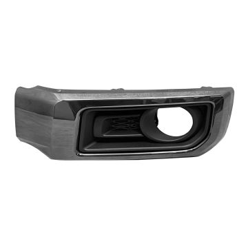 Bumper Insert Front Left Fog Lamp Bezel w/Nightshade Edition for Toyota 4Runner 2019-2021