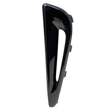 Bumper Insert Front Left Fog Lamp Opening Cover w/o Fog Lamps for Toyota Prius 2021-2022