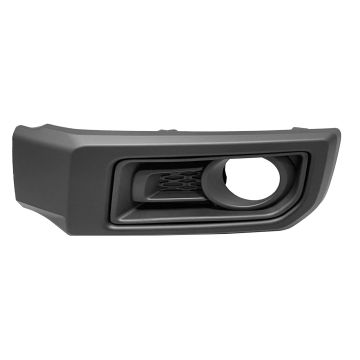 Bumper Insert Front Left w/o Nightshade Edition Fog Lamp Bezel for Toyota 4Runner 2022-2024