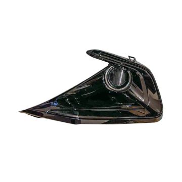 Bumper Insert Front Left Fog Lamp Opening Cover w/o Fog Lamps for Toyota Corolla Hatchback Base XSE SE 2023-2025