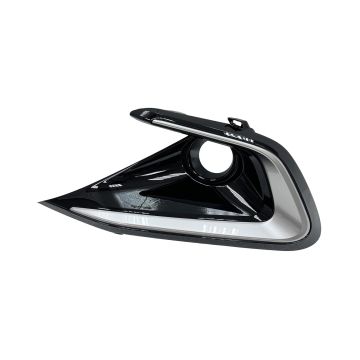 Bumper Insert Front Left Fog Lamp Bezel w/Fog Lamps for Toyota Corolla Hatchback Base XSE SE 2023-2025