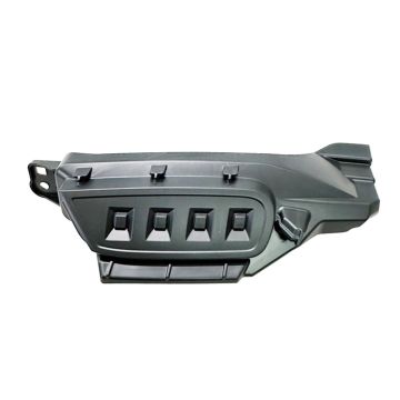 Bumper Insert Front Left Lamp Opening Cover for Toyota Prius V 2015-2018