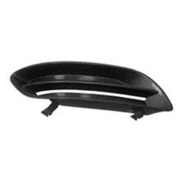 Bumper Insert Front Right Fog Lamp Hole Cover Black for Toyota Avalon 2000-2002
