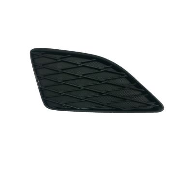Bumper Insert Front Right Grille w/o Fog Lamps CAPA for Toyota Corolla 2009-2010