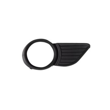Bumper Insert Front Right Fog Lamp Bezel w/o Park Sensor w/Fog Lamps Black for Toyota Sienna Base LE XLE 2011-2013