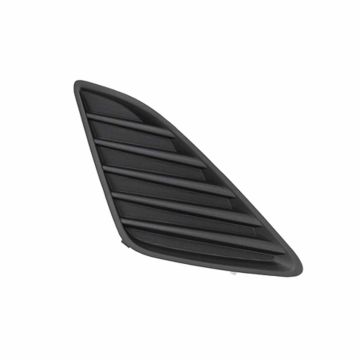 Bumper Insert Front Right Fog Lamp Opening Cover Fog Lamp Bezel w/o Fog Lamps CAPA for Toyota Camry L LE XLE Hybrid LE Hybrid XLE Hybrid SE 2012-2014