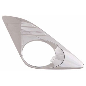 Bumper Insert Front Right Fog Lamp Bezel w/Fog Lamps for Toyota Camry L LE Hybrid LE Hybrid XLE XLE Hybrid SE 2012-2014