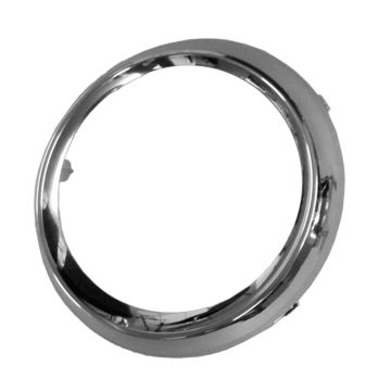 Bumper Insert Front Right Fog Lamp Bezel w/Fog Lamps Chrome for Toyota Sienna SE 2011-2017