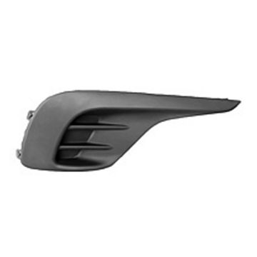 Bumper Insert Front Right Fog Lamp Opening Cover w/o Fog Lamps for Toyota Highlander 2011-2013