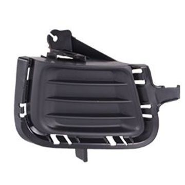 Bumper Insert Front Right Fog Lamp Opening Cover w/o Fog Lamp for Toyota Prius C 2012-2014