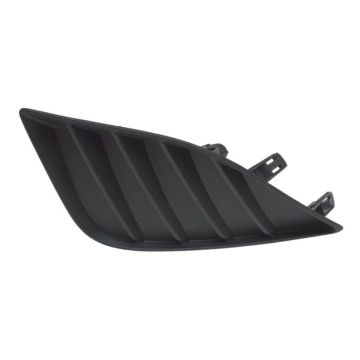 Bumper Insert Front Right Fog Lamp Opening Cover w/o Fog Lamps CAPA for Toyota Corolla 2014-2016