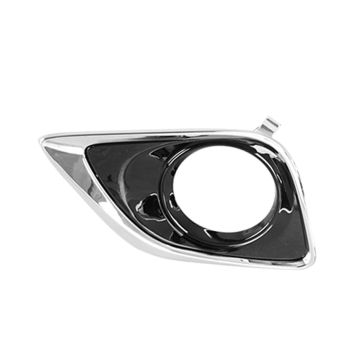 Bumper Insert Front Right Fog Lamp Bezel w/Fog Lamps for Toyota Venza 2013-2016