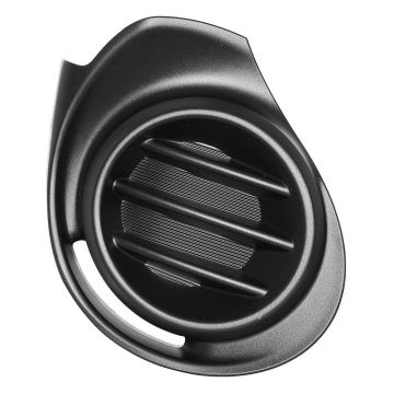 Bumper Insert Front Right Fog Lamp Opening Cover w/o Fog Lamps for Toyota Prius C 2015