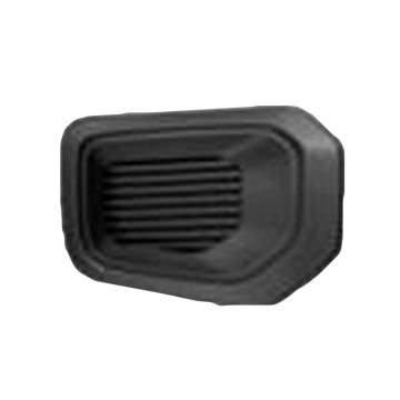 Bumper Insert Front Right Fog Lamp Opening Cover w/o Fog Lamps CAPA for Toyota Tacoma 2016-2023