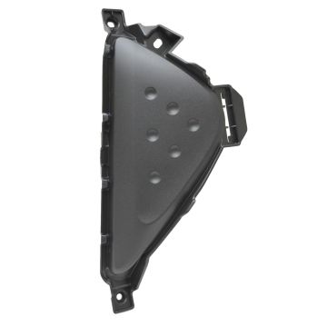 Bumper Insert Front Right Fog Lamp Opening Cover w/o Fog Lamps for Toyota Prius 2016-2018