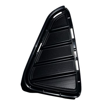 Bumper Insert Front Right Fog Lamp Opening Cover w/o Fog Lamps CAPA for Toyota RAV4 2016-2018