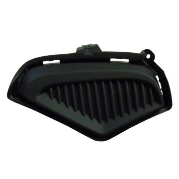 Bumper Insert Front Right Fog Lamp Opening Cover w/o Fog Lamps CAPA for Toyota RAV4 LE Hybrid LE Hybrid XLE XLE Premium 2019-2024