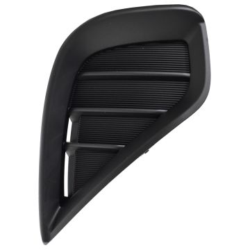 Bumper Insert Front Right Fog Lamp Opening Cover w/o Fog Lamps for Toyota Highlander 2020-2024