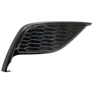 Bumper Insert Front Right w/o TRD Pkg Outer Grille CAPA for Toyota Camry XSE Hybrid XSE 2021-2024