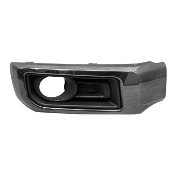 Bumper Insert Front Right Fog Lamp Bezel w/Nightshade Edition for Toyota 4Runner 2019-2021