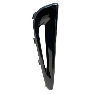 Bumper Insert Front Right Fog Lamp Opening Cover w/o Fog Lamps for Toyota Prius 2021-2022