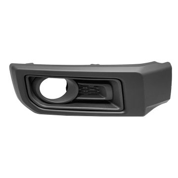Bumper Insert Front Right w/o Nightshade Edition Fog Lamp Bezel for Toyota 4Runner 2022-2024