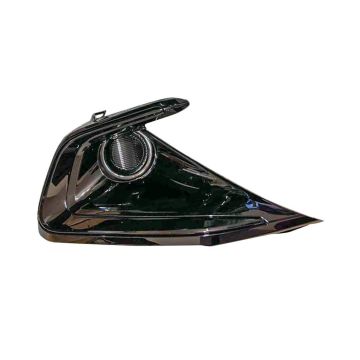 Bumper Insert Front Right Fog Lamp Opening Cover w/o Fog Lamps for Toyota Corolla Hatchback Base XSE SE 2023-2025