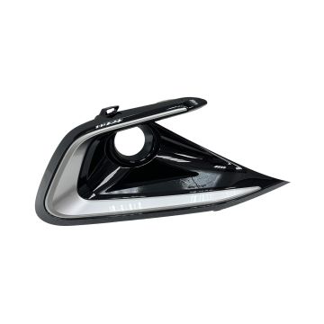 Bumper Insert Front Right Fog Lamp Bezel w/Fog Lamps for Toyota Corolla Hatchback Base XSE SE 2023-2025