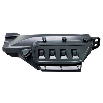 Bumper Insert Front Right Lamp Opening Cover for Toyota Prius V 2015-2018
