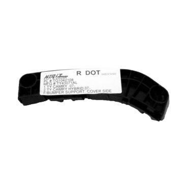 Bumper Cover Support Front Left USA/Japan Built for Toyota Camry 2007-2011