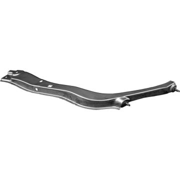 Bumper Cover Support Front Left Outer CAPA for Toyota Tacoma 2012-2015