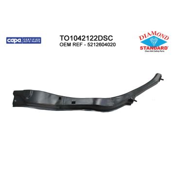 Bumper Cover Support Front Left Outer CAPA for Toyota Tacoma 2012-2015